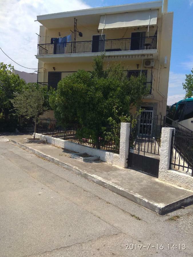 Krokos House Aliveri Exterior foto